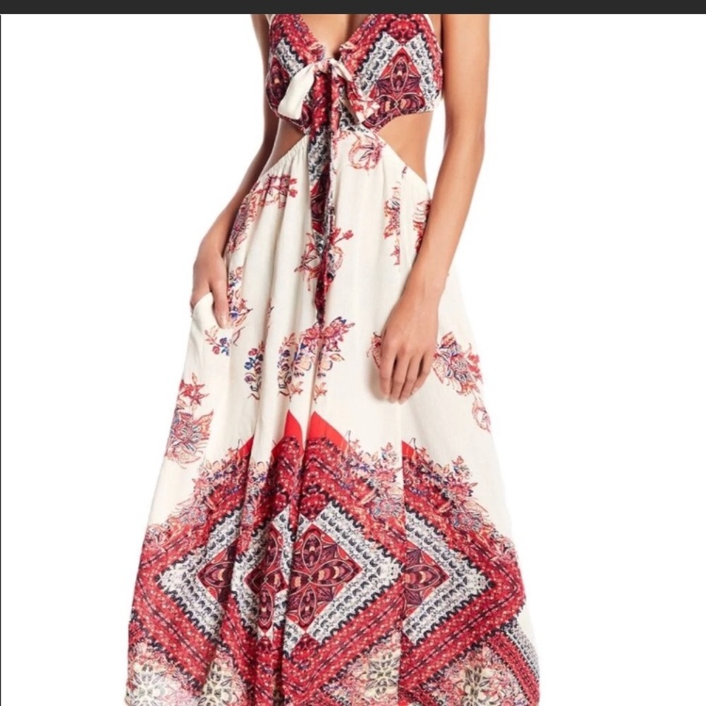 Free People Crop Jumpsuit - Picture 8 of 8